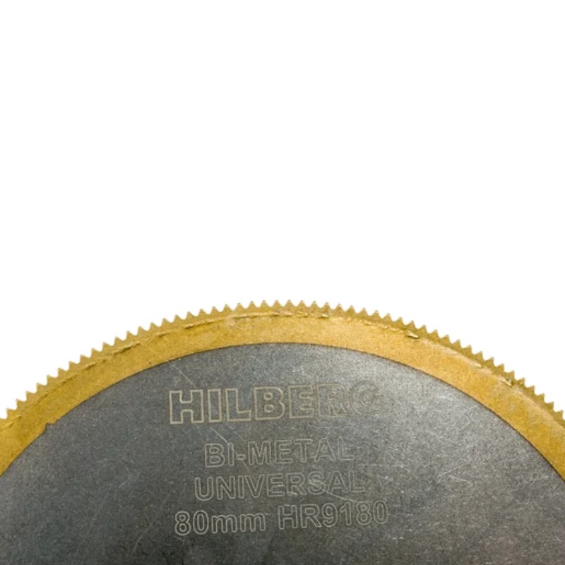 Полотно пильное универсальное Hilberg Radial HR9180, Ti-N, 80 мм в Иваново