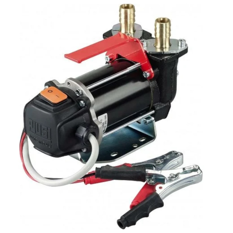 Переносной роторный лопастной электронасос Piusi Carry 3000 inline 24V F00224240, для ДТ, 50/30 л/мин в Кинешме