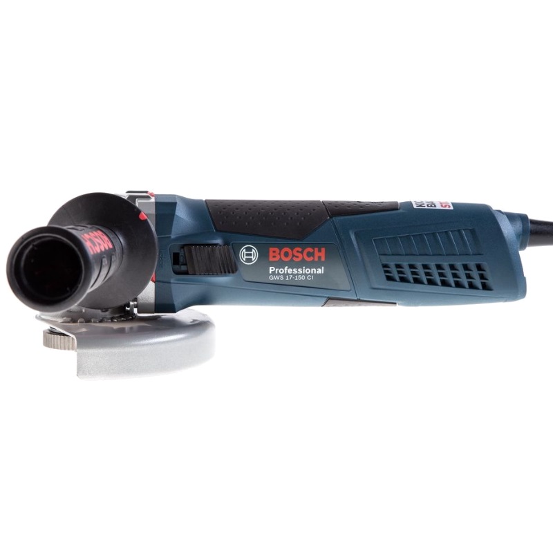 Угловая шлифмашина (болгарка) Bosch GWS 17-150 CI 0.601.798.0R6, 150 мм, 1700 Вт, плавный пуск в Рыбинске