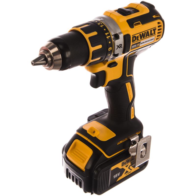 Аккумуляторная дрель-шуруповерт DeWalt DCD790M2 в Иваново