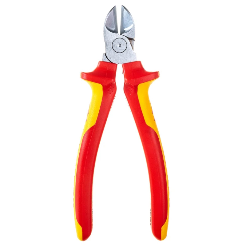Бокорезы Knipex KN-7006160SB, VDE, 160 мм, хром, 2-комп диэлектрические ручки, SB в Иваново