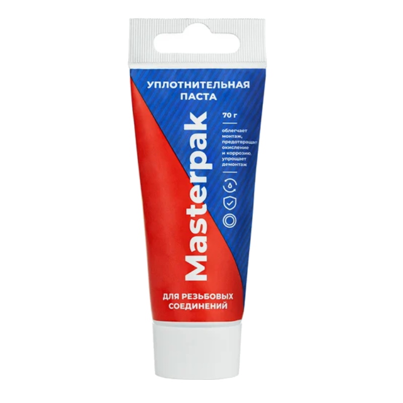 Паста уплотнительная MasterProf ИС131735 вода пар 70 г туба 240₽