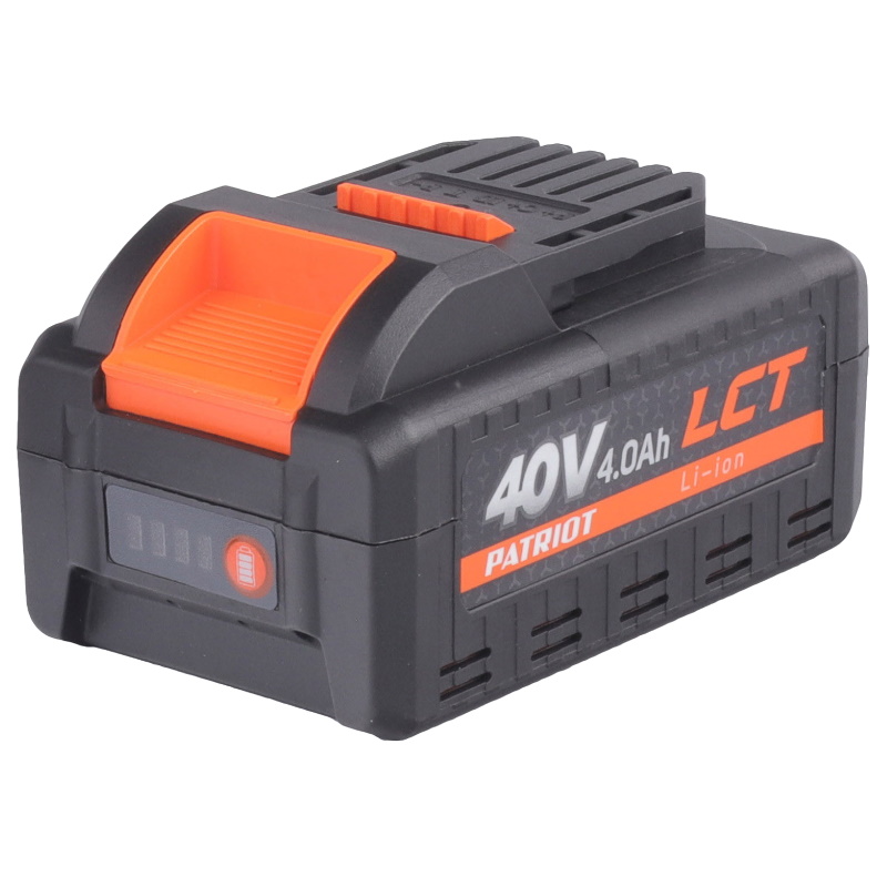 Батарея аккумуляторная Patriot BL44 180301144, 40 В, платформа LCT, 4 А, (21700)  в Вологде