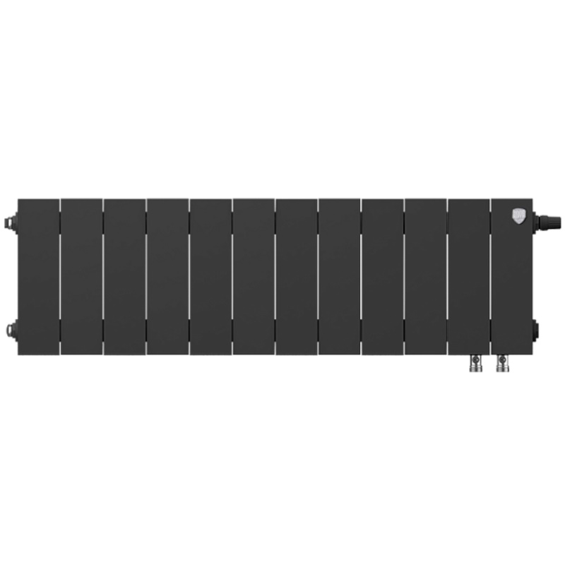 Радиатор Royal Thermo PianoForte 200 Noir Sable НС-1346003, 12 секций в Туле