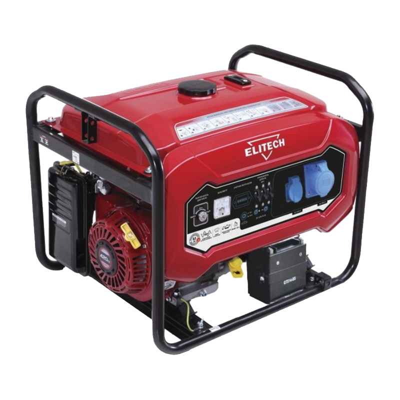 Генератор бензиновый Elitech БЭС 10000ЕТAМ 190996