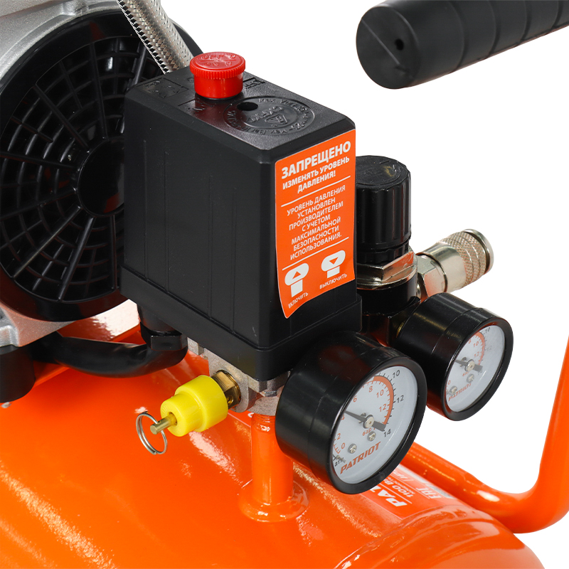 Компрессор поршневой безмасляный Patriot WO 24-160 525306375