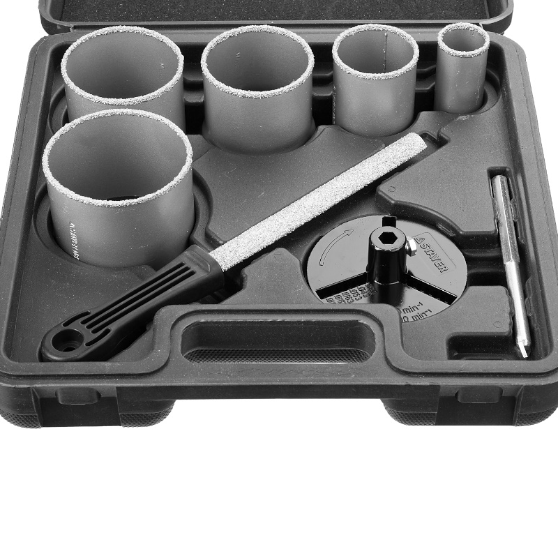 Набор коронок с основанием Stayer PROFESSIONAL 33345-H8 и центровочным сверлом в Муроме