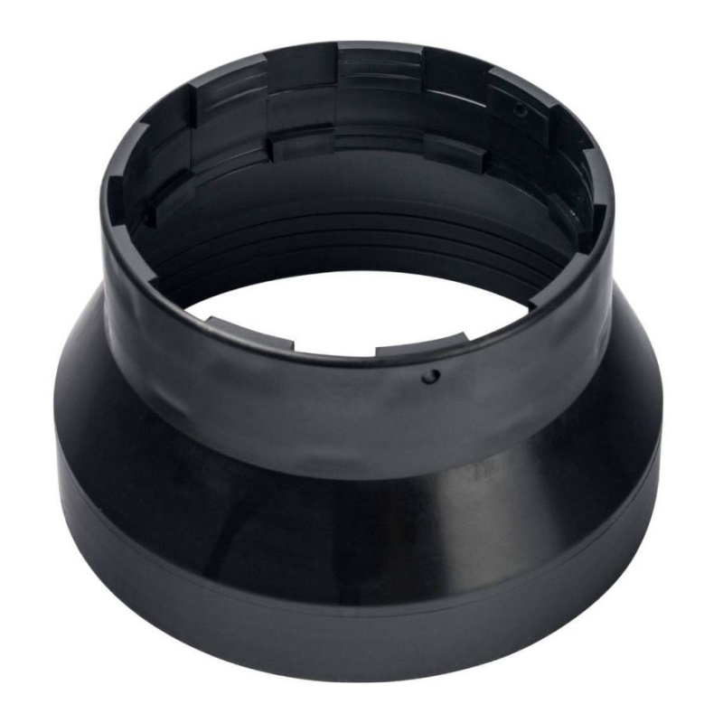 Элемент дымохода адаптер Stout SCA-6010-000110 пластиковый DN101/133 в Туле