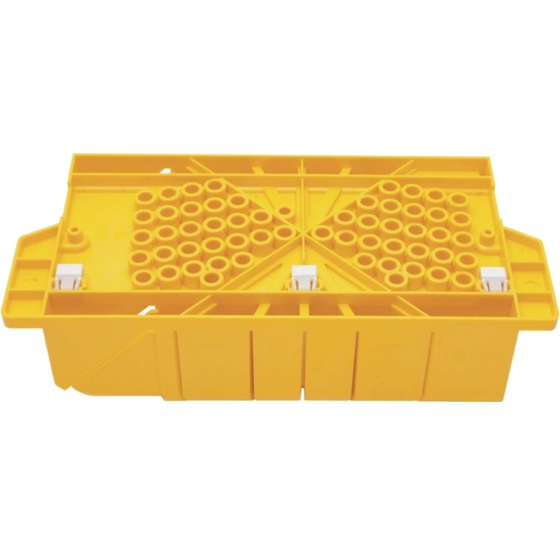 Стусло пластмассовое Stanley Mitre Box 300х130х80мм с ножовкой 120600