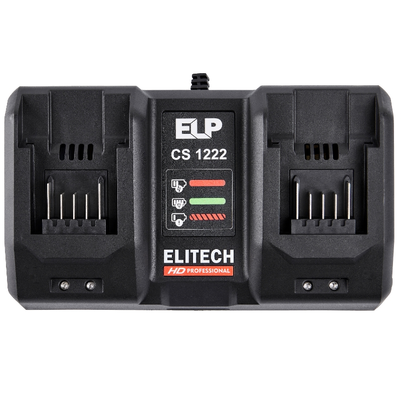 Зарядное устройство Elitech HD CS 1222 (E0911.020.00) 205799, д/ELP 10-20В, 6+6А в Кинешме
