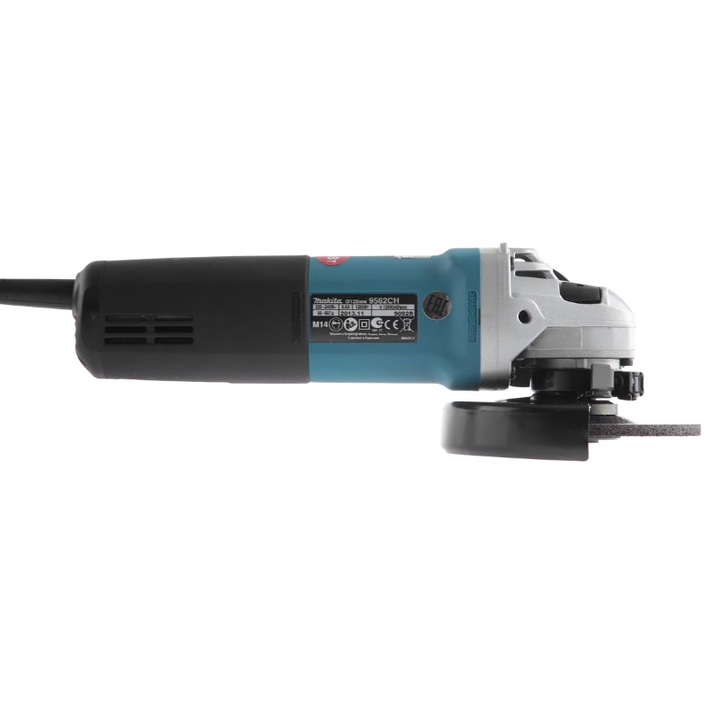 Угловая шлифмашина (болгарка) Makita 9562CH, 125 мм, 1200 Вт, плавный пуск в Череповце
