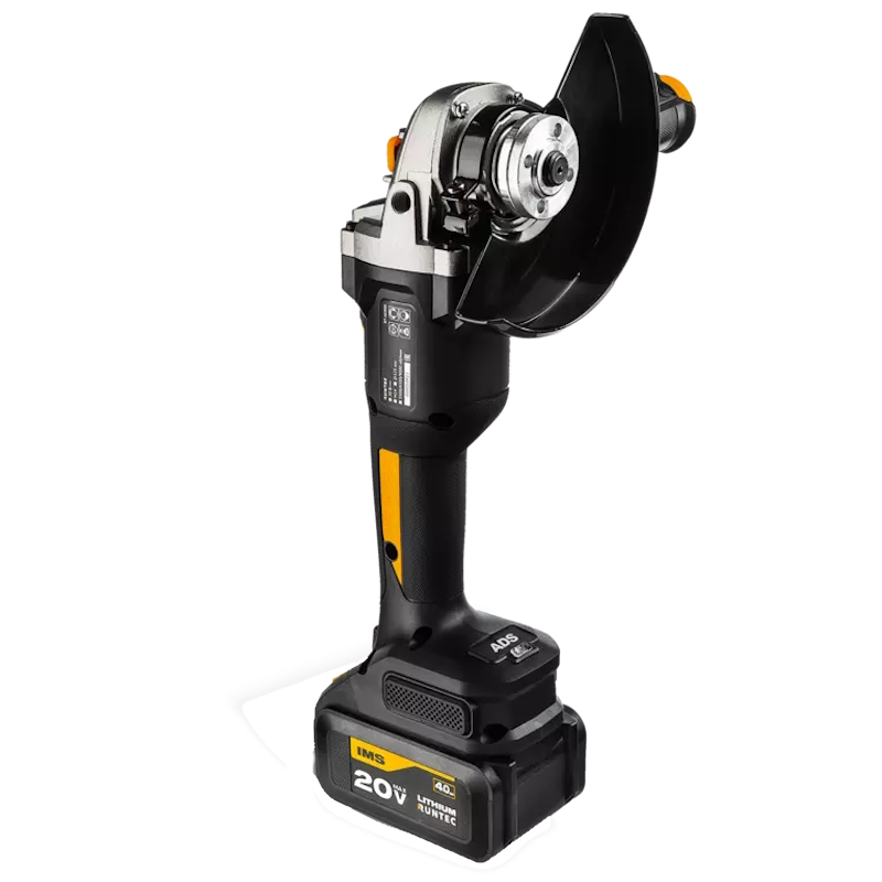 Угловая шлифмашина (болгарка) Runtec PRO RT-AG900, 125 мм, 20 В, плавный пуск в Туле