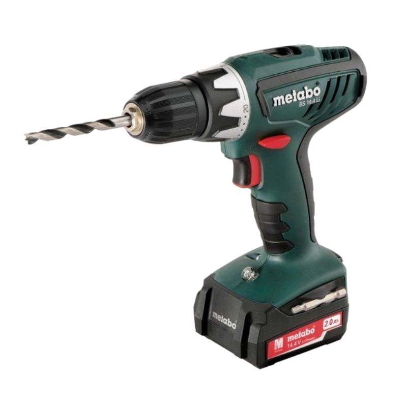 Аккумуляторная дрель-шуруповерт Metabo BS 14.4 Li 602105530 в Иваново