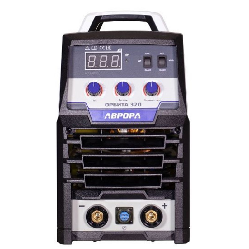 Аппарат для ручной дуговой сварки Аврора ОРБИТА 320 37730 в Ярославле