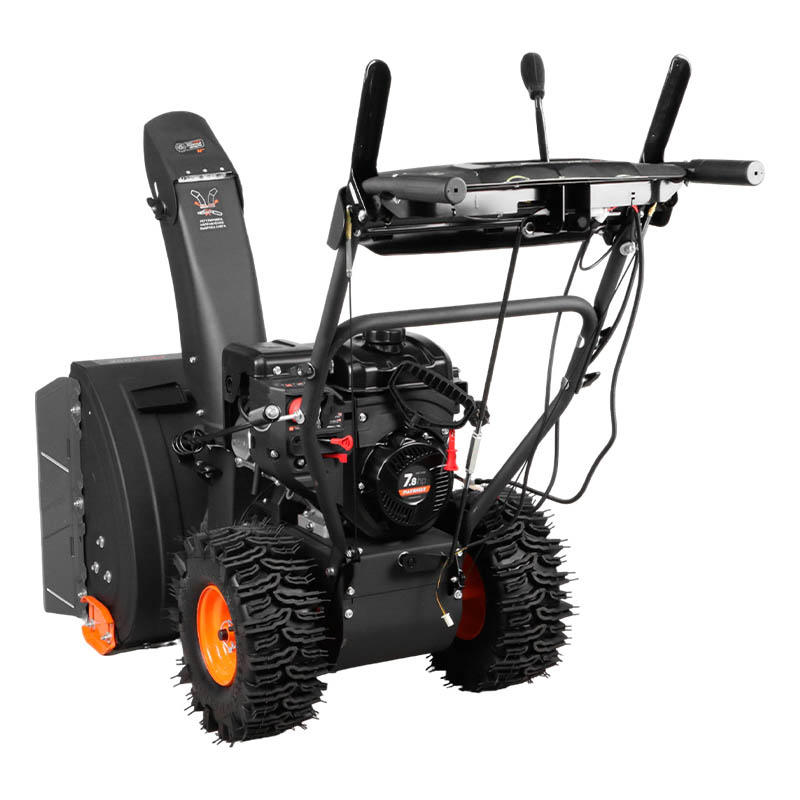 Колесный бензиновый снегоуборщик Patriot 785E PRO (ширина захвата 61 см, мощность 7.8 л.с., вес 71 кг)