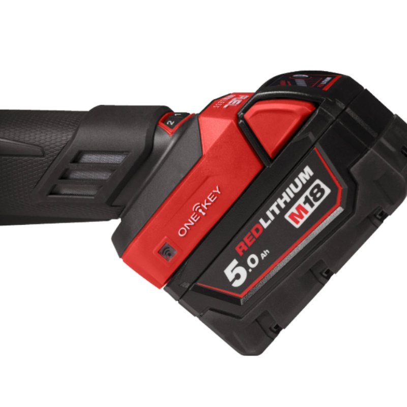 Аккумуляторная прямошлифмашина Milwaukee FUEL M18 FDGROVB-502X 4933480956 в Иваново