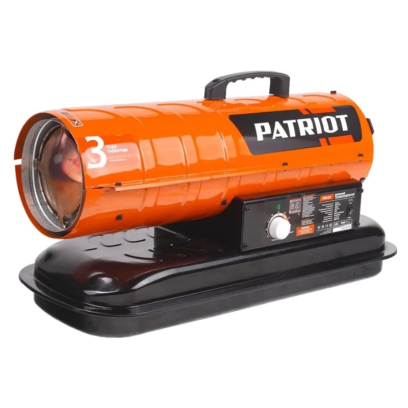Дизельная тепловая пушка Patriot DTW 227 в Угличе