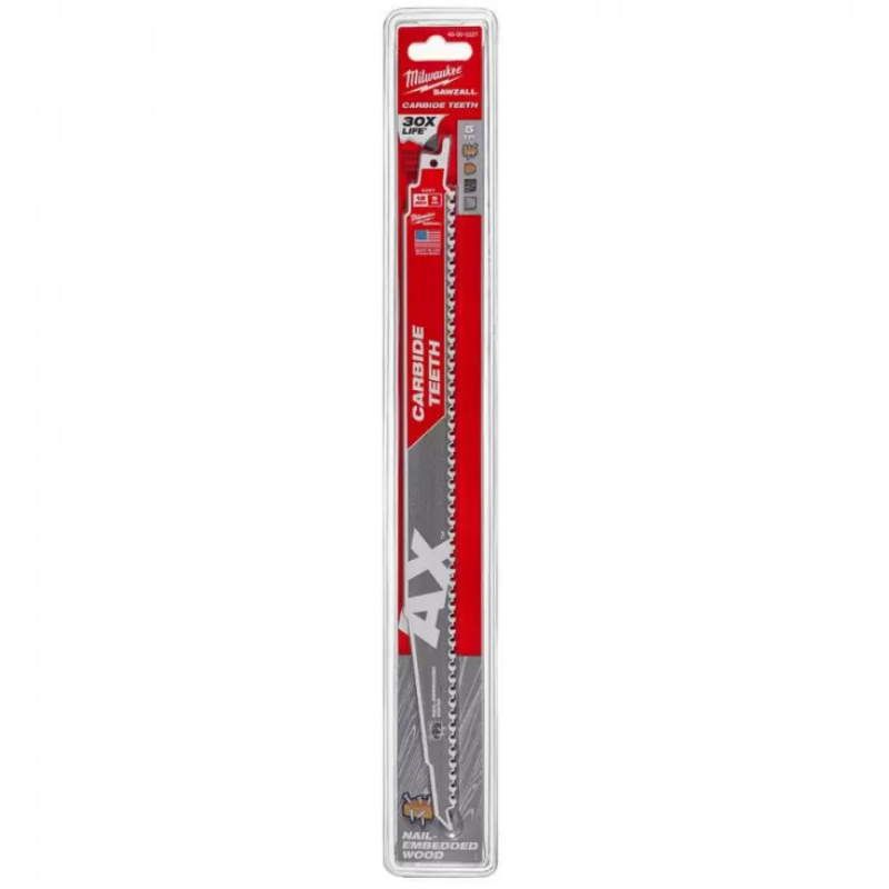 Полотно для сабельной пилы Milwaukee TСT AX 300 48005227, 1 шт. в Туле