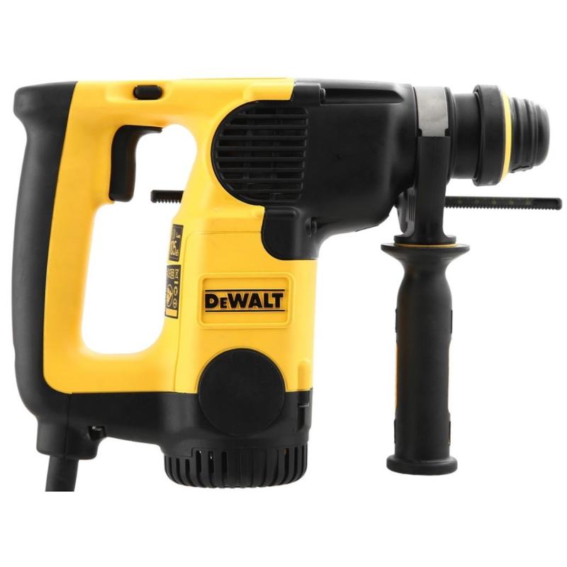 Перфоратор DeWalt D 25313K в кейсе, с защитной муфтой в Костроме