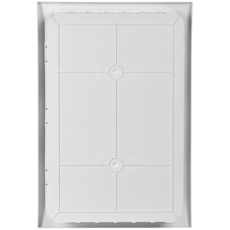 Корпус пластиковый IEK GENERICA ЩРВ-П-36 MKP12-V-36-41-G черн. прозр. дверь IP41 в Муроме