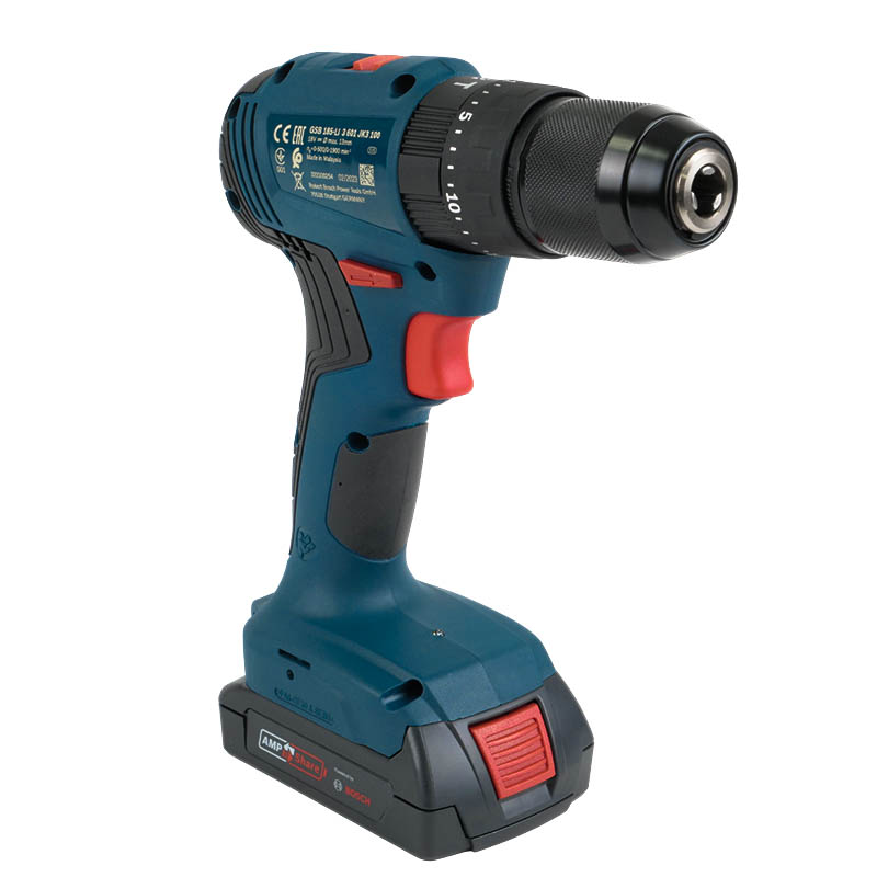 Дрель аккумуляторная Bosch GSB 185-LI 06019K3100 в Туле