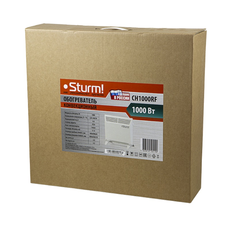 Конвектор Sturm CH1000RF в Муроме