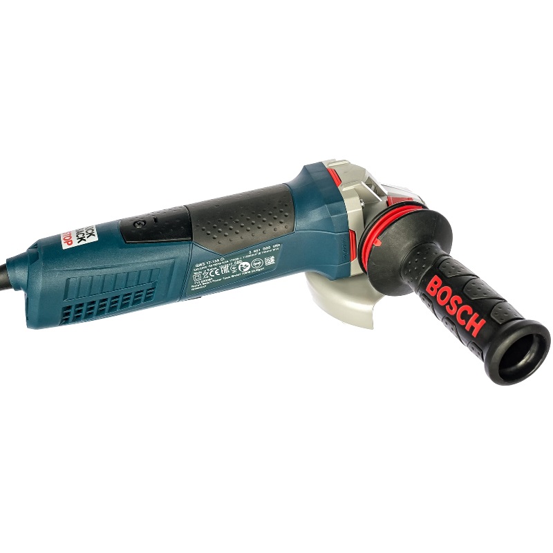 Угловая шлифмашина (болгарка) Bosch GWS 17-125 CI 0.601.795.0R2, 125 мм, 1700 Вт, плавный пуск