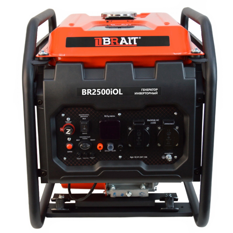 Инверторный генератор Brait BR2500iOL, 02.01.067.100 в Иваново