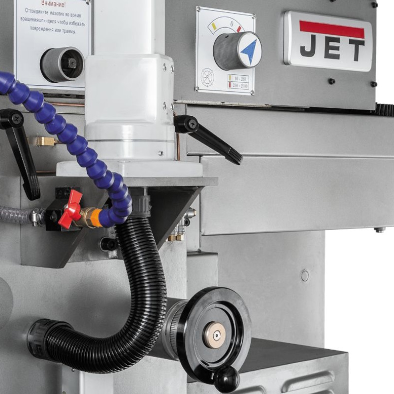 Широкоуниверсальный фрезерный станок Jet JUTM-1632 Servo DRO 50000865T, 380в, iso40 в Муроме