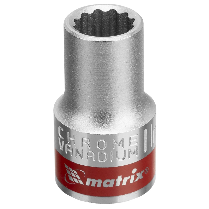 Головка торцевая Matrix MASTER 13682, 12-гранная, 1/2", 11 мм в Иваново