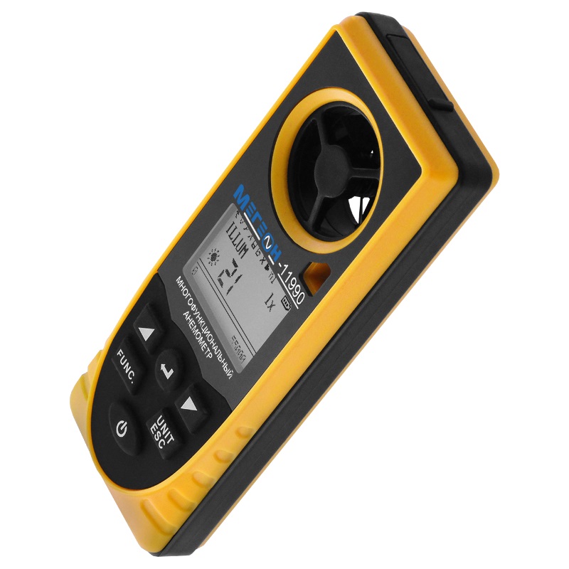 Анемометр многофункциональный Мегеон 11990