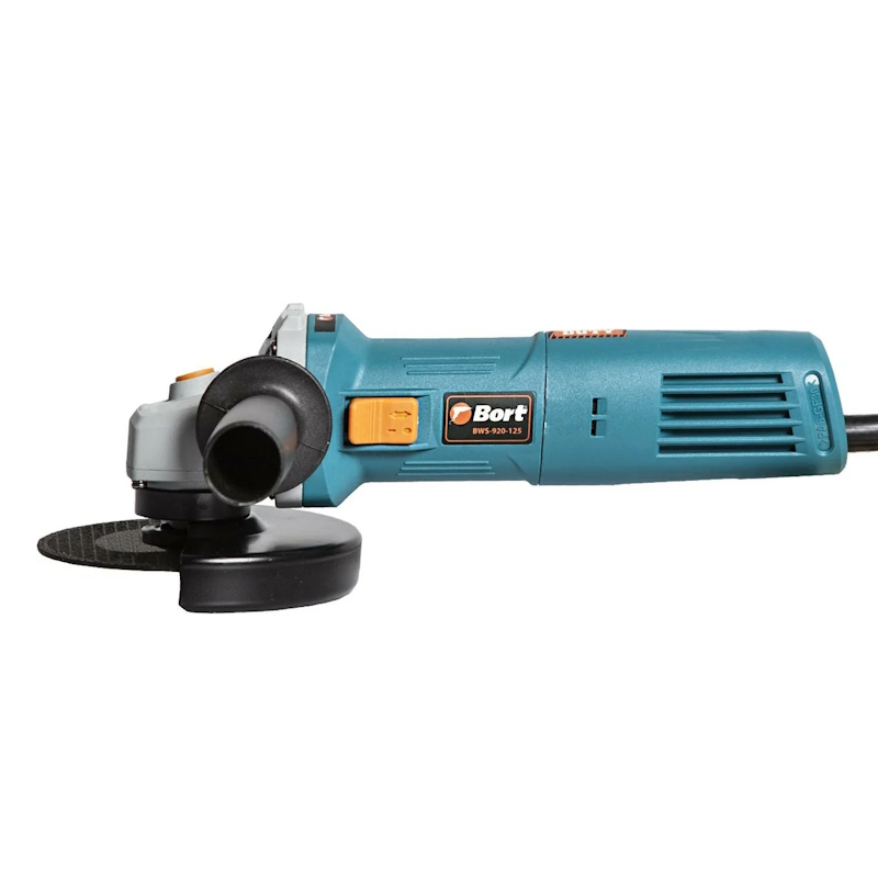 Угловая шлифмашина (болгарка) Bort BWS-920-125 91275318, 125 мм, 900 Вт в Рыбинске