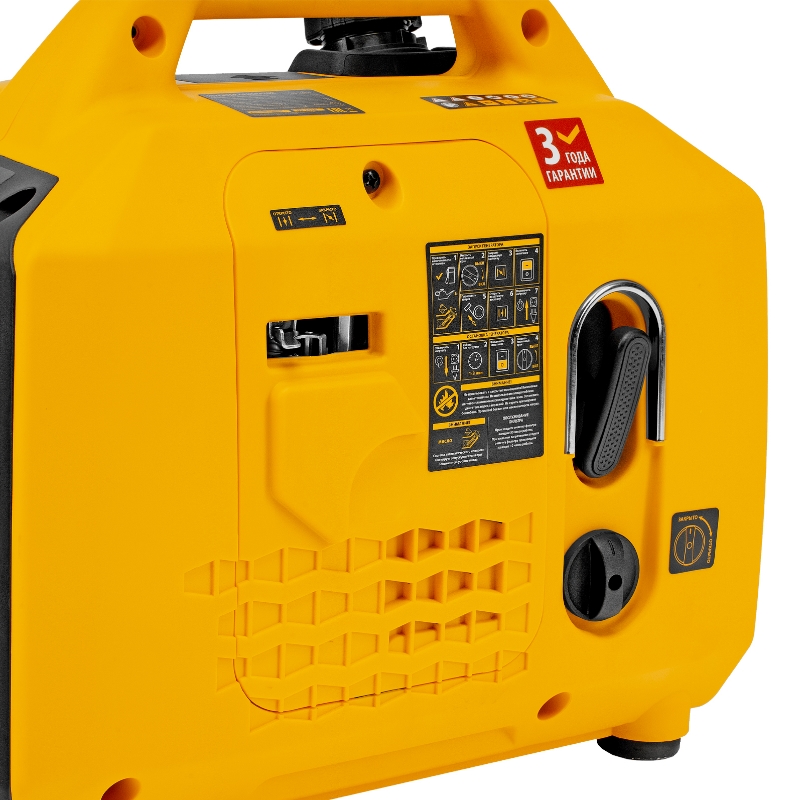 Инверторный генератор Denzel GS-1100iS, 94718 в Муроме