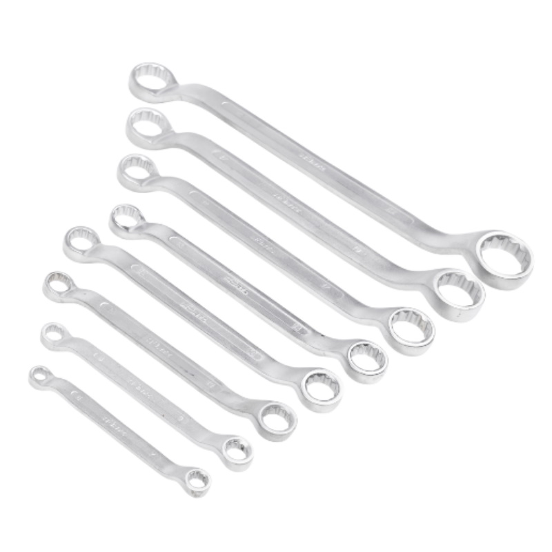 Набор ключей накидных Hortz 125953 двусторонние 8 шт 6-22 в клипсе 2245₽