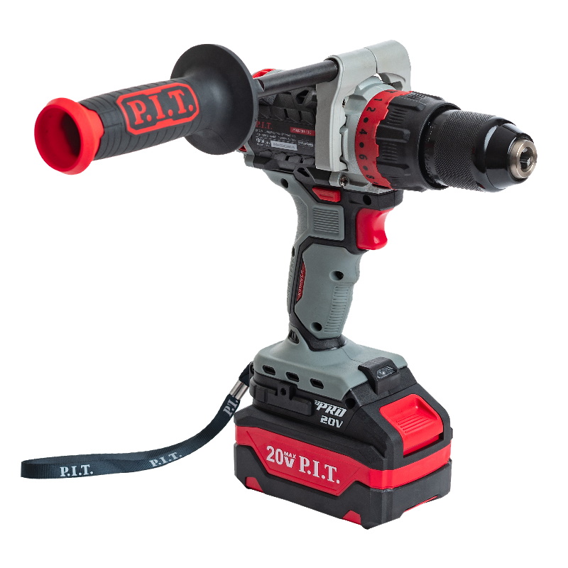Дрель аккумуляторная P.I.T. PSB20H-13C/1 X-DRIVER (20В, 110Нм, 13мм, 2ск, 1х4Ач,ЗУ,кейс) в Угличе