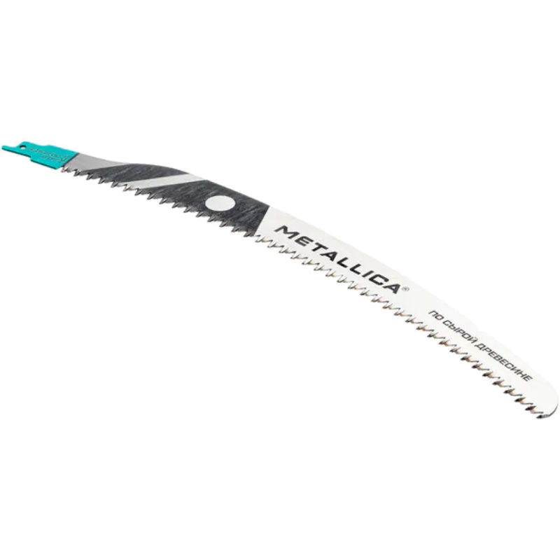Пилка сабельная Metallica Optima S1544DC 909188, 370/280 мм, шаг 4.2 мм, HCS-LQ, для обрезки ветвей, 1 шт в Иваново