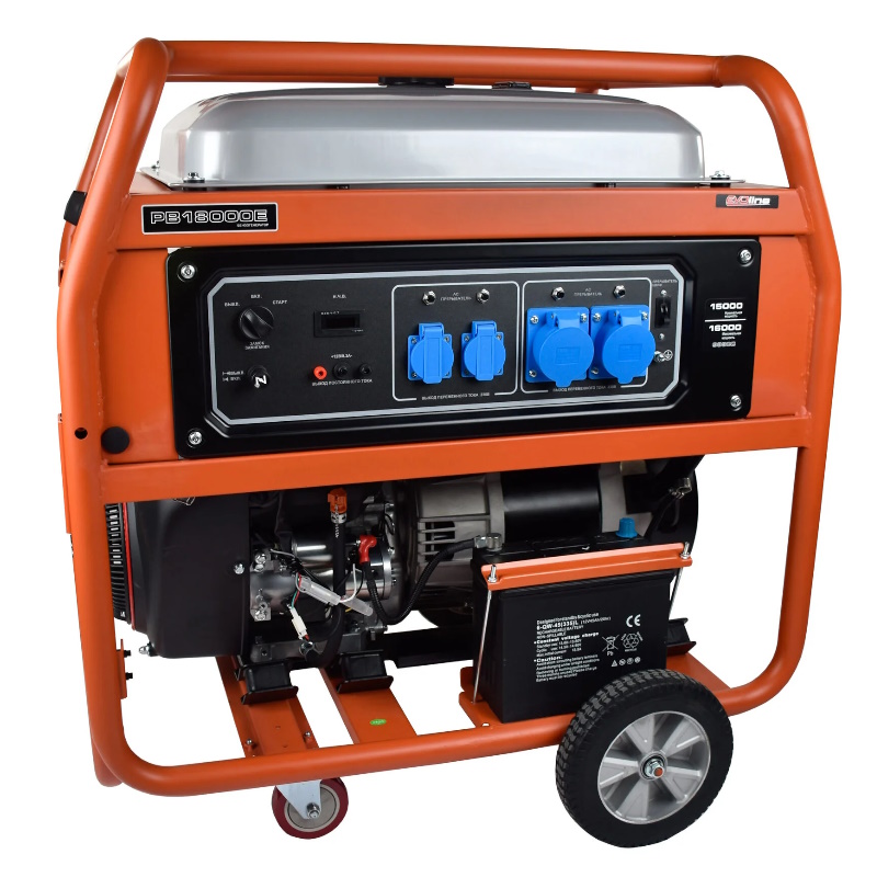 Генератор бензиновый EVOline PB 18000 E 1T90DF180EVO, произведено Zongshen