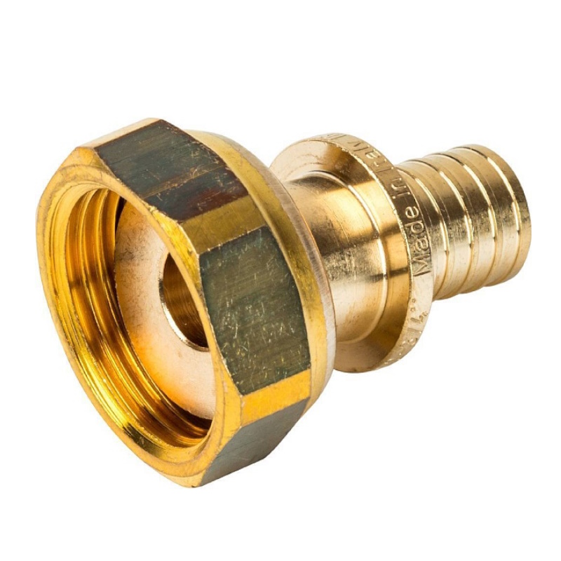 Переходник с накидной гайкой Stout SFA-0019-001634, 16x3/4, аксиальный в Череповце
