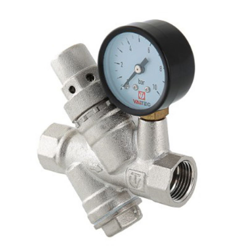 Регулятор давления в комплекте с фильтром VALTEC VT.082.N.04, 2-5 бар, 1/2"