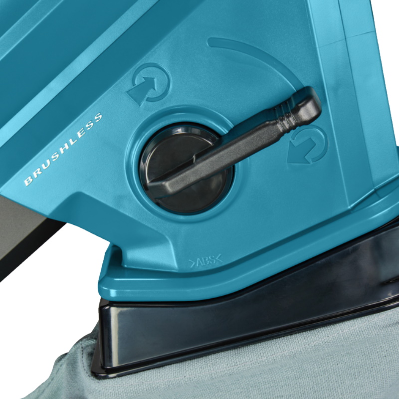 Воздуходув-пылесос акк. Makita DUB187Z, LXT BL 18В, 4,2 м³/мин, 64 м/с, мешок 25л, XPT в Туле