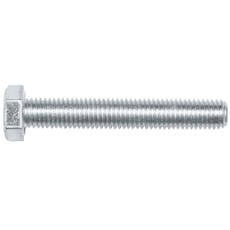 Болт Starfix SMC1-80612-10 М16х45 мм шестигранный цинк класс прочности 88 DIN 933 10 шт в картонной упаковке 306₽