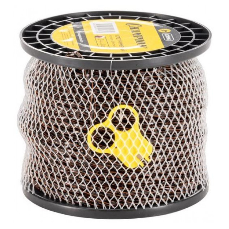 Корд триммерный Champion Hurricane saw twist C7090 33мм147м зубчатый витойнож 2288₽