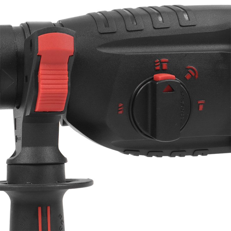 Перфоратор Crown CT18181 BMC  в кейсе, с защитной муфтой, с виброзащитой в Кинешме