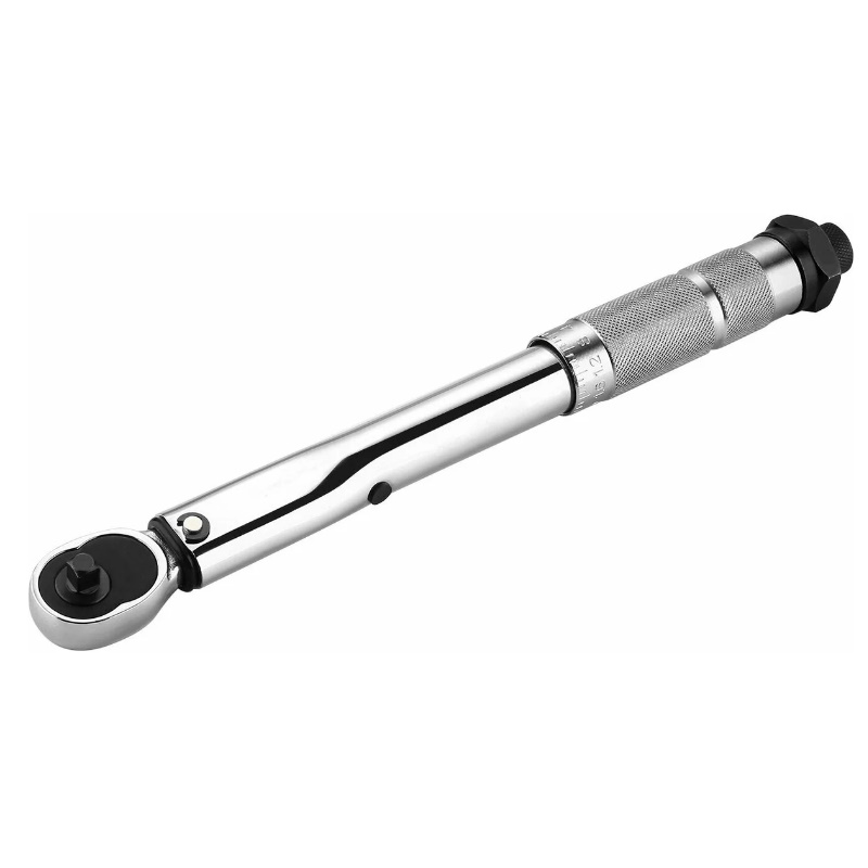 Ключ динамометрический Deko DKTW01 065-0341, посадочный 1/4", диапазон усилия 5-25 Нм, длина 300 мм в Александрове