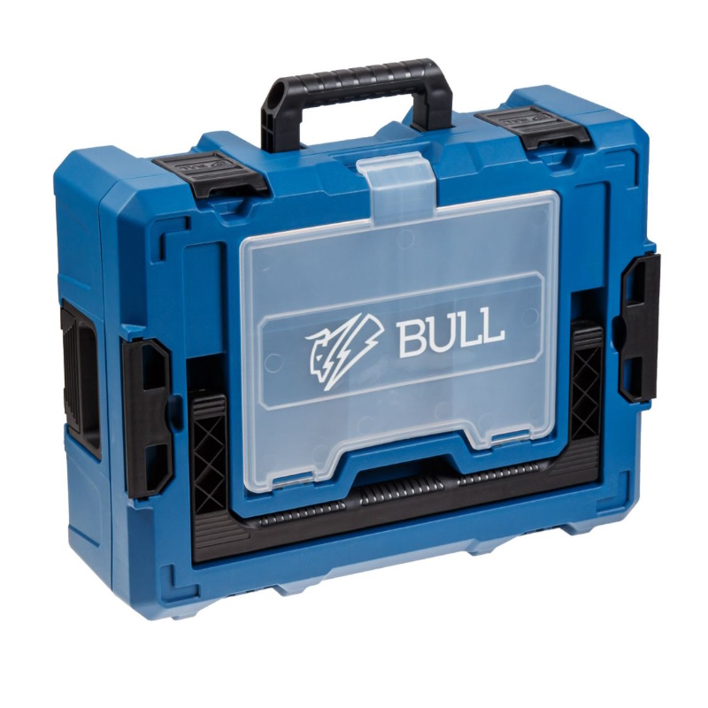 Аккумуляторная дрель-шуруповерт BULL SR 1804 1329881, Xcase, XLTpro, бесщеточный, импульсный, 18 В, 45 Н*м, 2х2 А*ч, з/у 2 А в Рыбинске