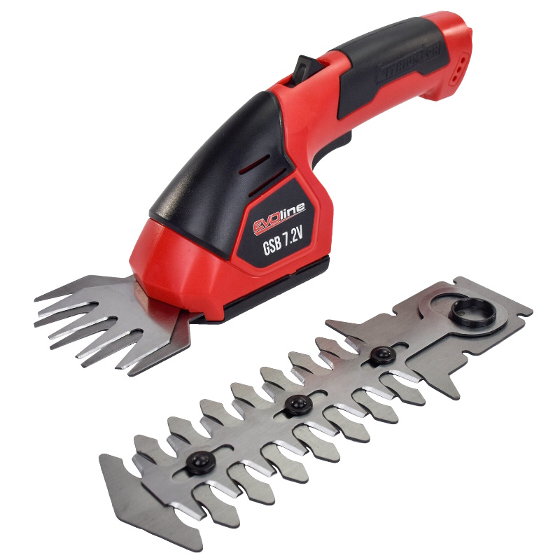Ножницы для травы аккумуляторные EVOline GSB 7.2V SET (GSB7.2V + TH) (ножницы + ручка) в Ярославле