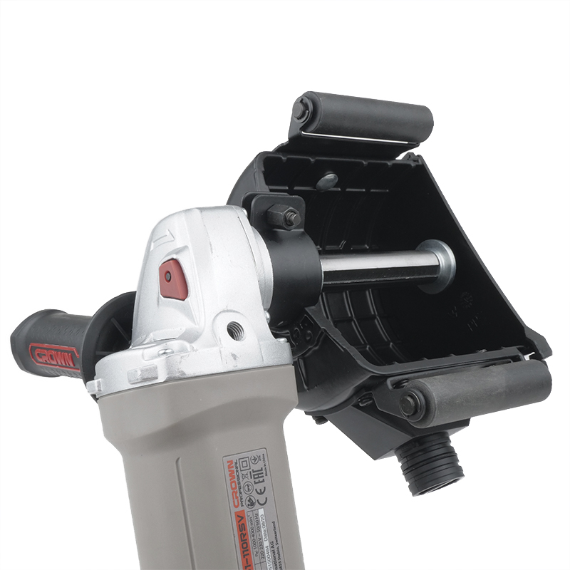 Щеточная шлифмашина по дереву Crown CT13551-110RSV электрическая набор комплектующих