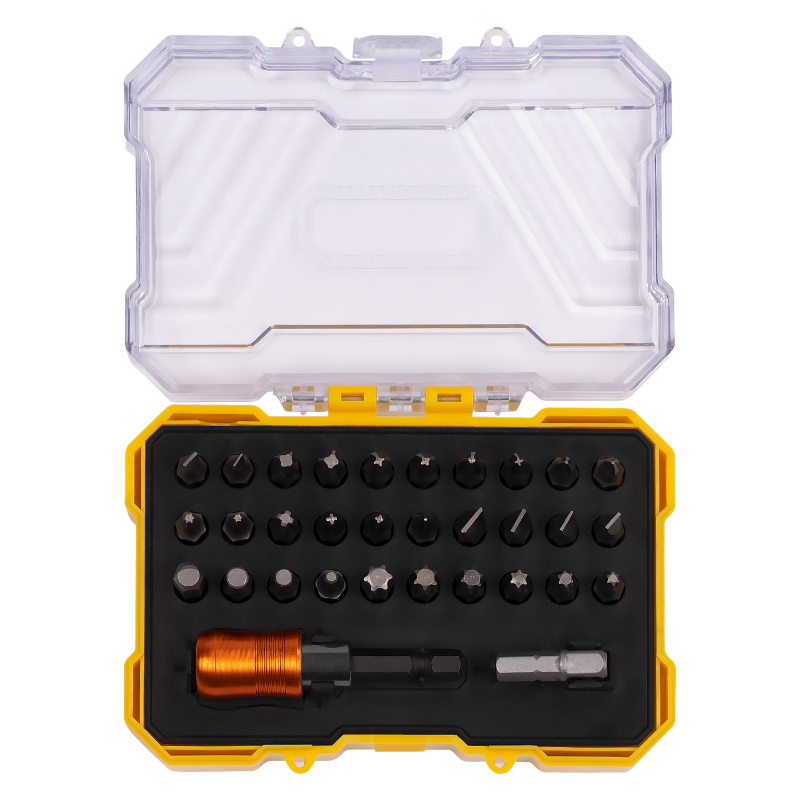 Набор бит Kolner KBITS 32C 8100200059 32 предмета бита 25 мм 635 мм 30 шт кейс 730₽