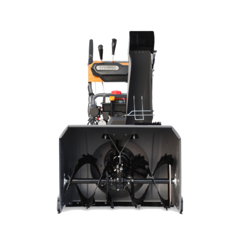Снегоуборщик Villartec WB9071E(DH), бензиновый, мод. 24/25 L, 252 см³, 9 л.с, 6/2, 711 мм, 16*6.5.0-8, электростартер в Костроме