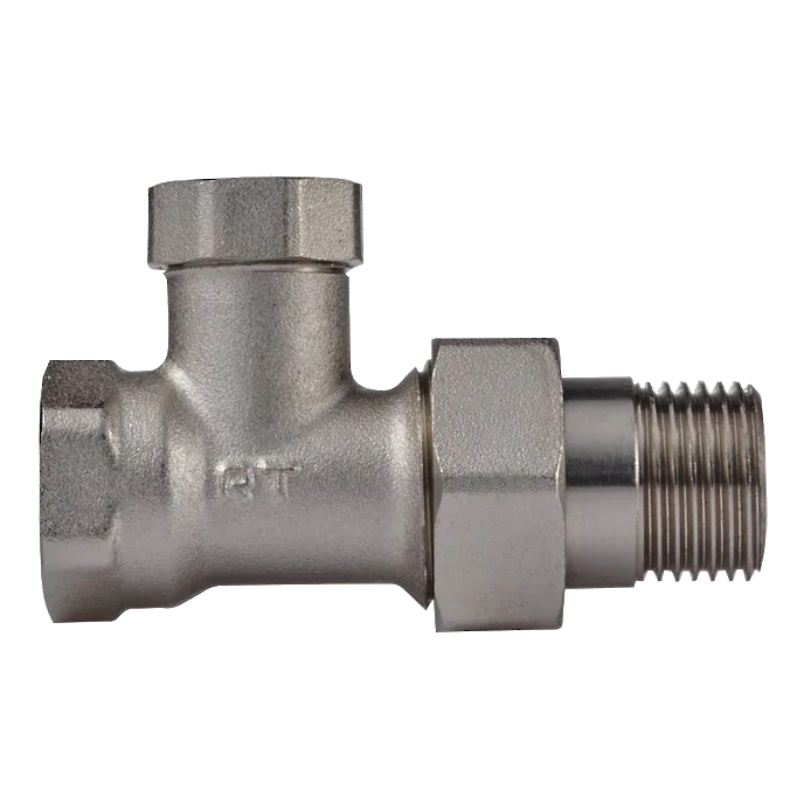 Набор ручной регулировки радиатора Royal Thermo НС-1161353, прямой 1/2"  в Костроме
